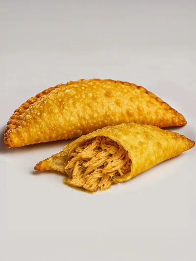 Brazilian Chicken Empanada