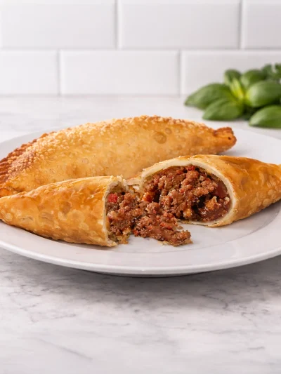 Brazilian Beef Empanada