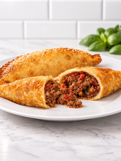 Brazilian Beef Empanada