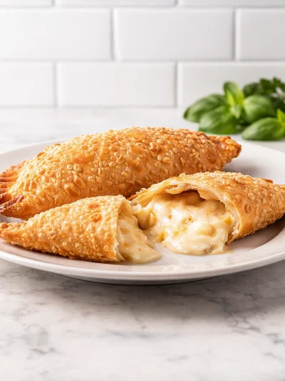 Brazilian Cheese Empanada