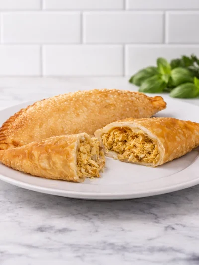 Brazilian Chicken Empanada