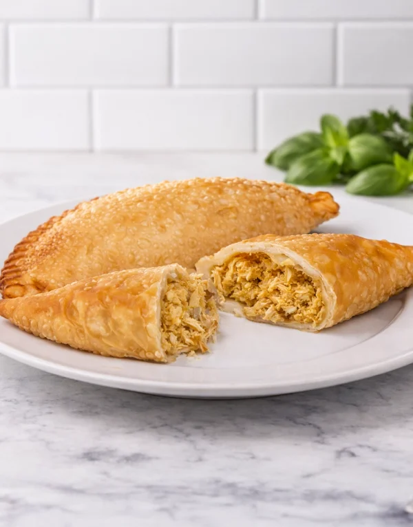 Brazilian Chicken Empanada