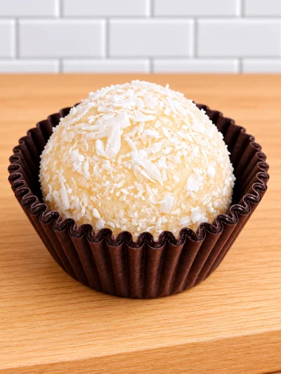 Coconut Brigadeiro