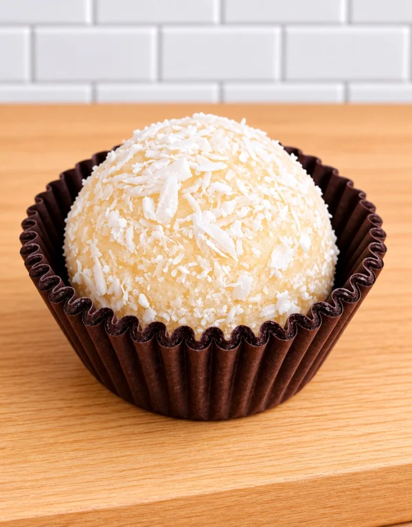 Coconut Brigadeiro