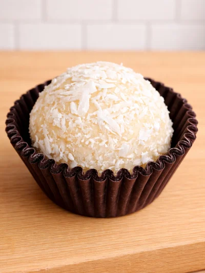 Coconut Brigadeiro