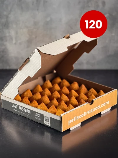 Party box 120 pieces