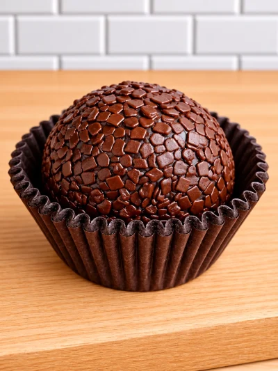 Dark Chocolate Brigadeiro