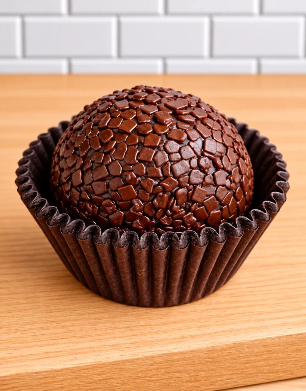 Dark Chocolate Brigadeiro