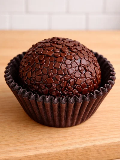 Dark Chocolate Brigadeiro