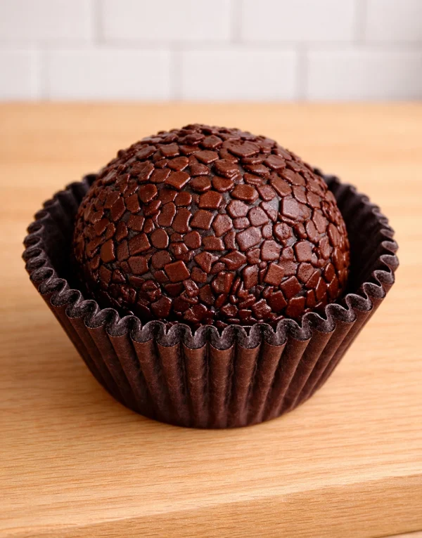 Dark Chocolate Brigadeiro