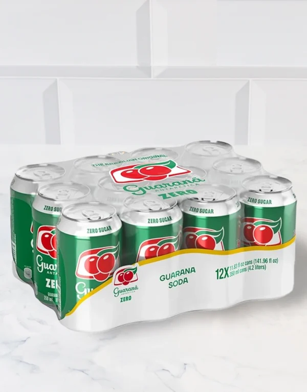 Guaraná Zero Pack