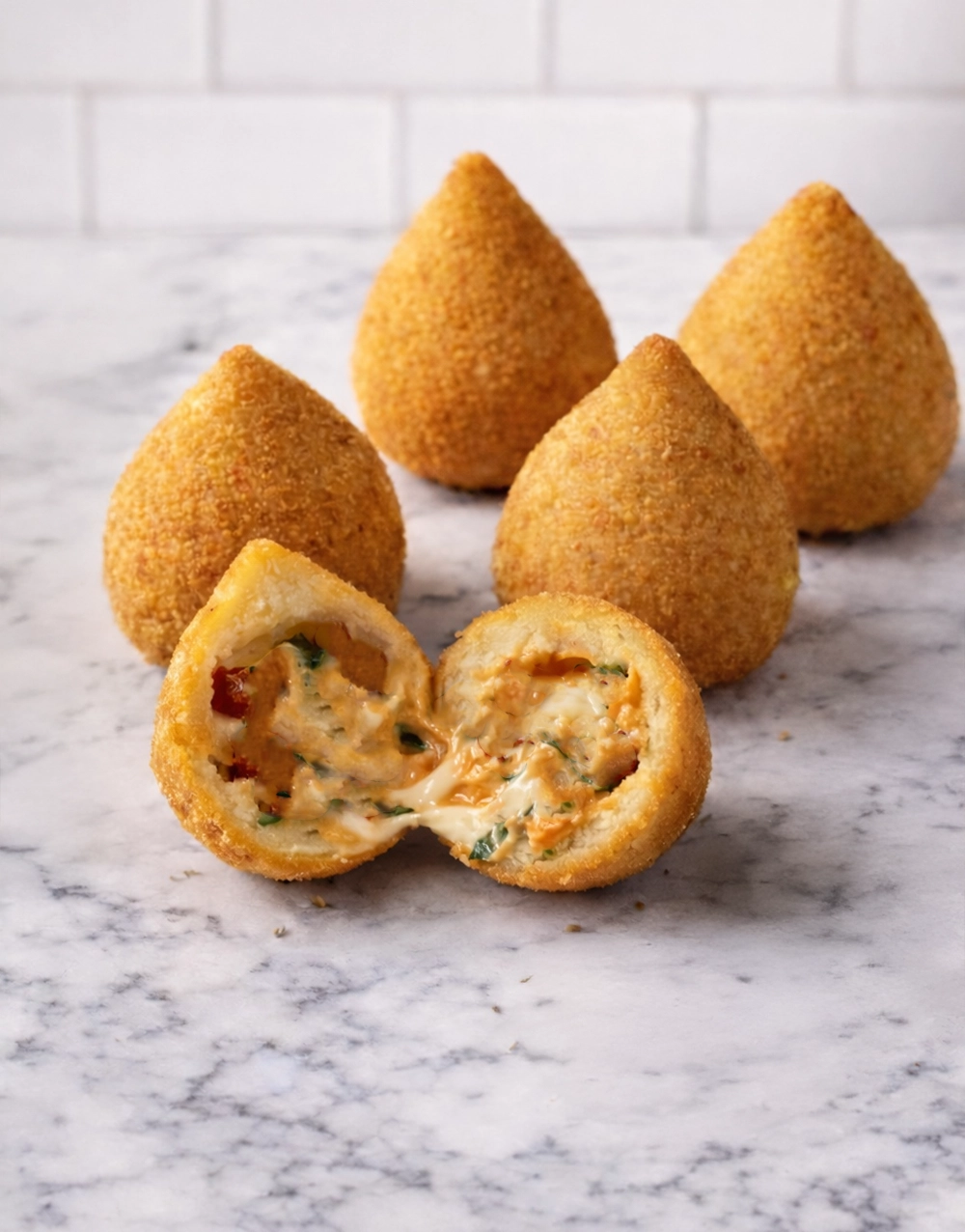 Margherita coxinha - Petisco Brazuca 01