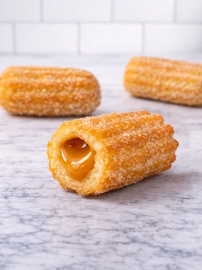 Mini Churros Dulce De Leche