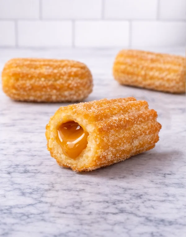 Mini Churros Dulce De Leche