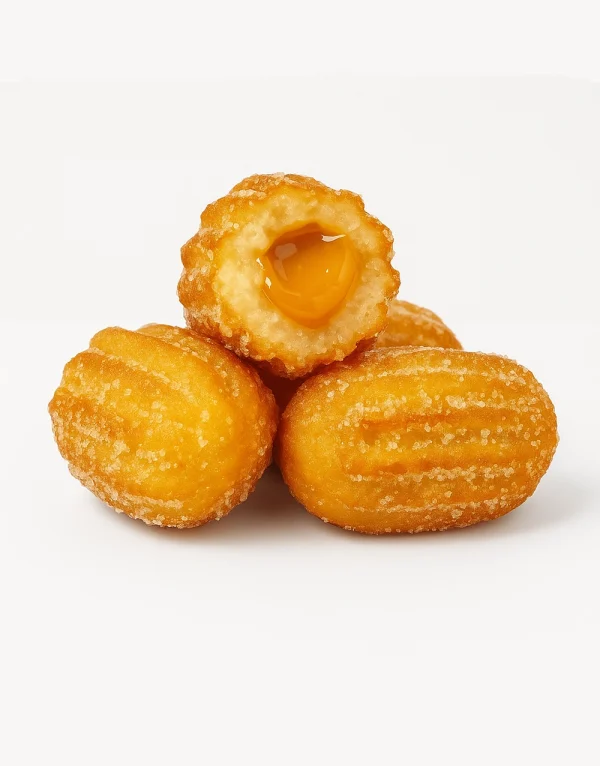Mini Churros Dulce De Leche