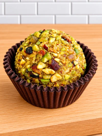 Pistachio Brigadeiro