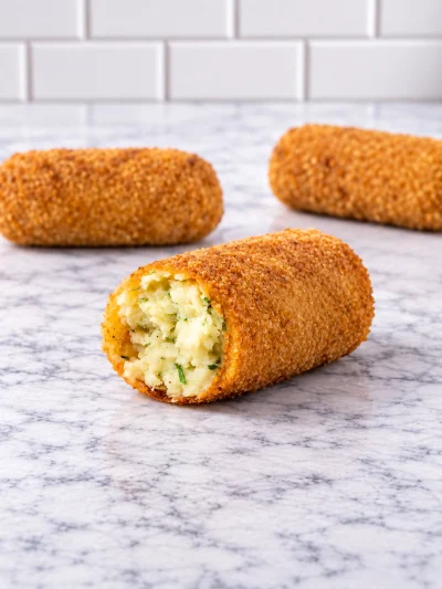 Yuca croquette