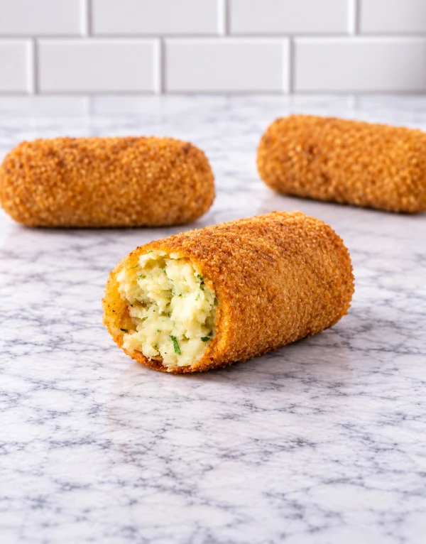 Yuca croquette