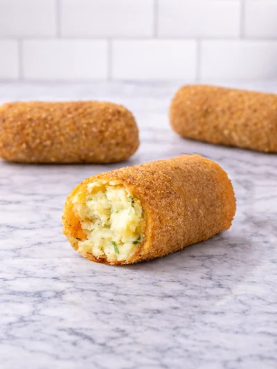 Yuca croquette