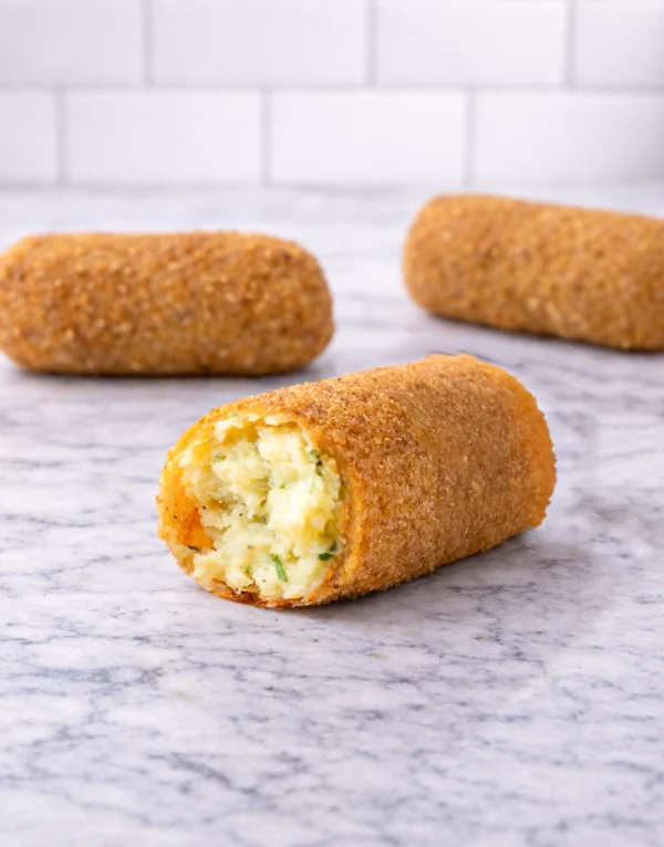 Yuca croquette