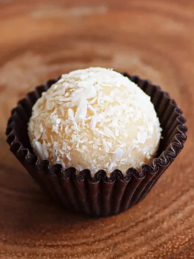 Coconut Brigadeiro