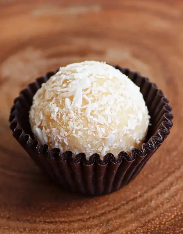 Coconut Brigadeiro