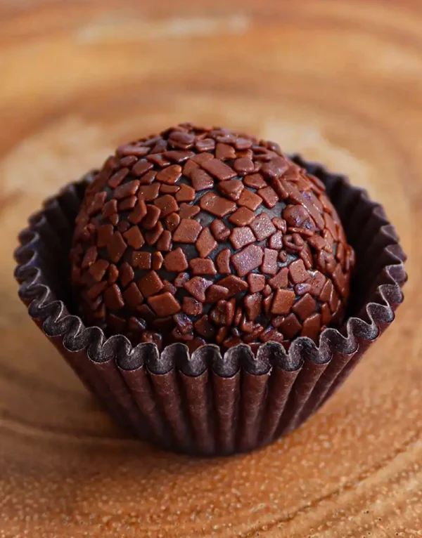 Dark Chocolate Brigadeiro