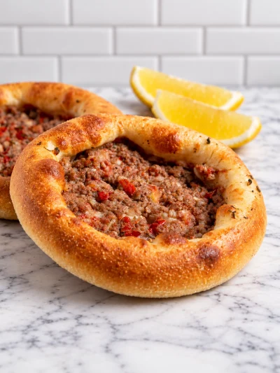 Beef Esfiha
