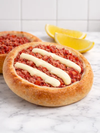 Kielbasa Catupiry Esfiha