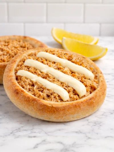 Chicken Catupiry Esfiha