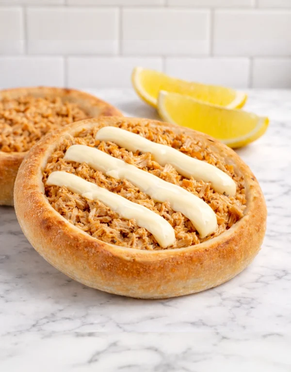 Chicken Catupiry Esfiha