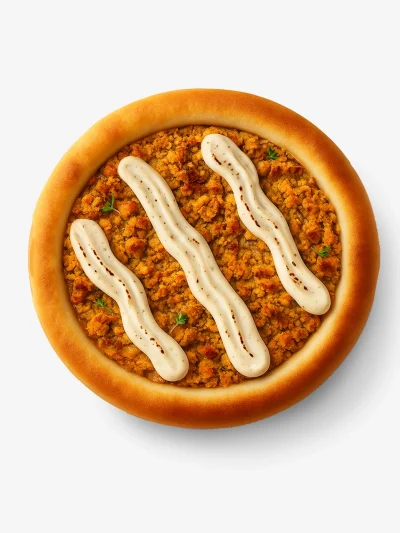 Chicken Catupiry Esfiha