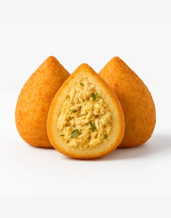 Chicken coxinha