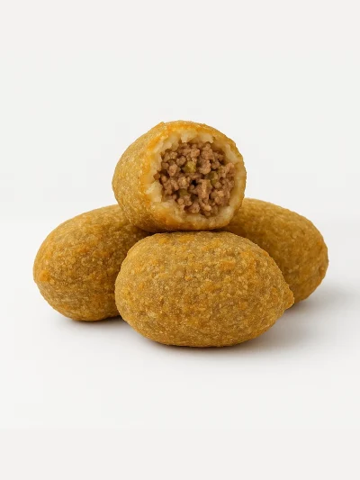 Yucca croquette