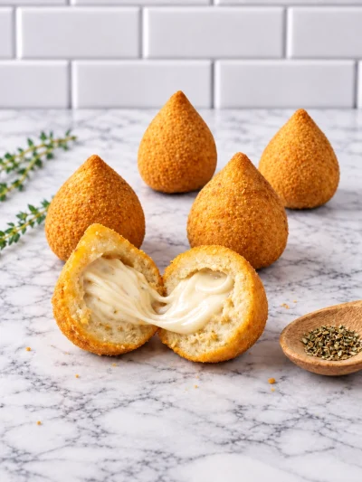 Cheese Coxinha