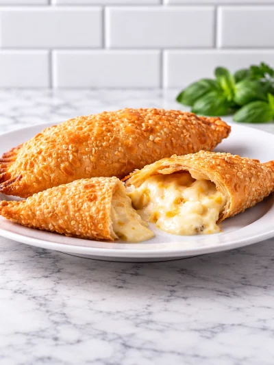 Brazilian Cheese Empanada
