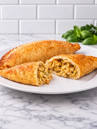 Brazilian Chicken Empanada