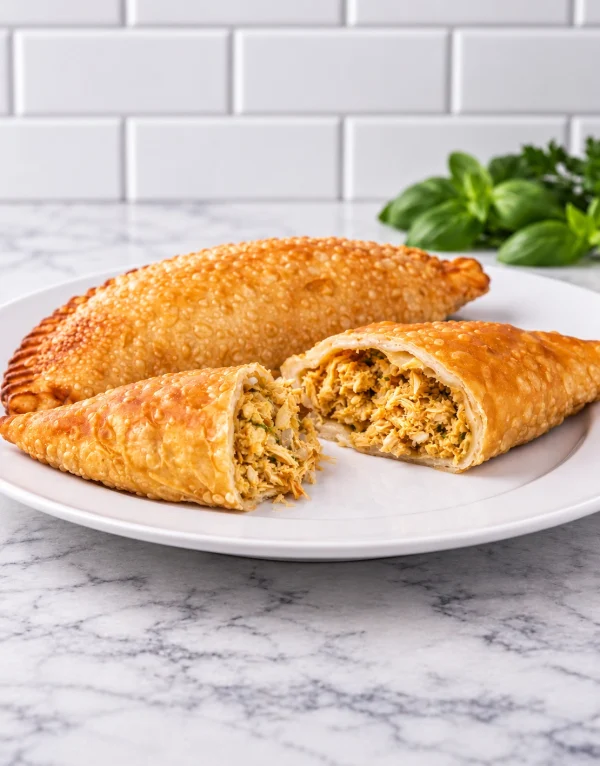 Brazilian Chicken Empanada