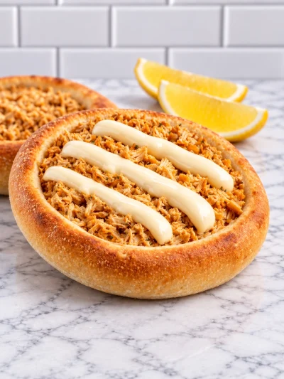 Chicken Catupiry Esfiha
