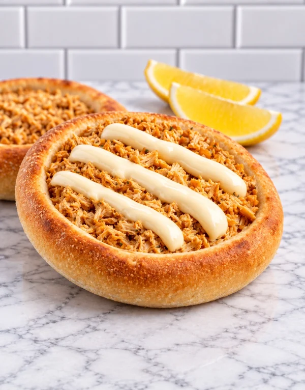 Chicken Catupiry Esfiha