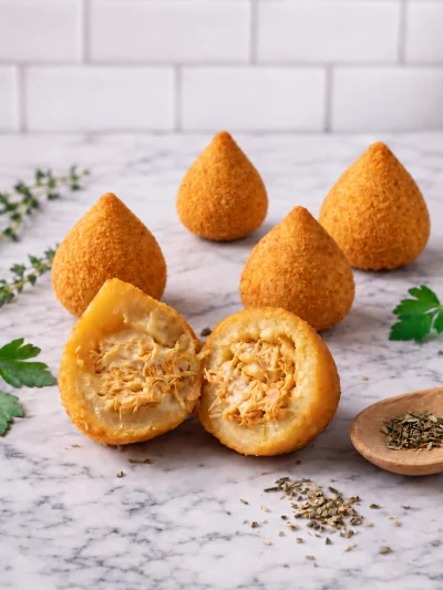 Chicken coxinha