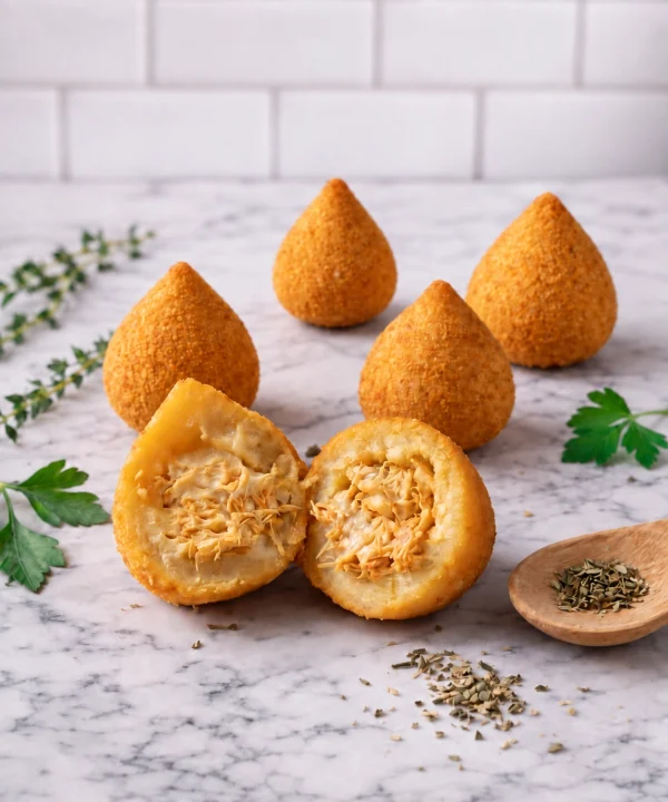Chicken coxinha