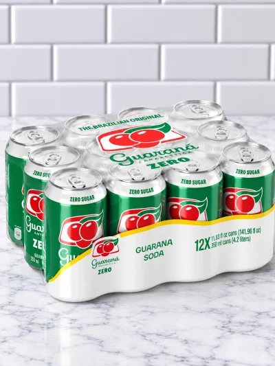 Guaraná Zero Pack