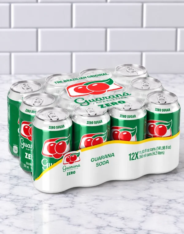 Guaraná Zero Pack