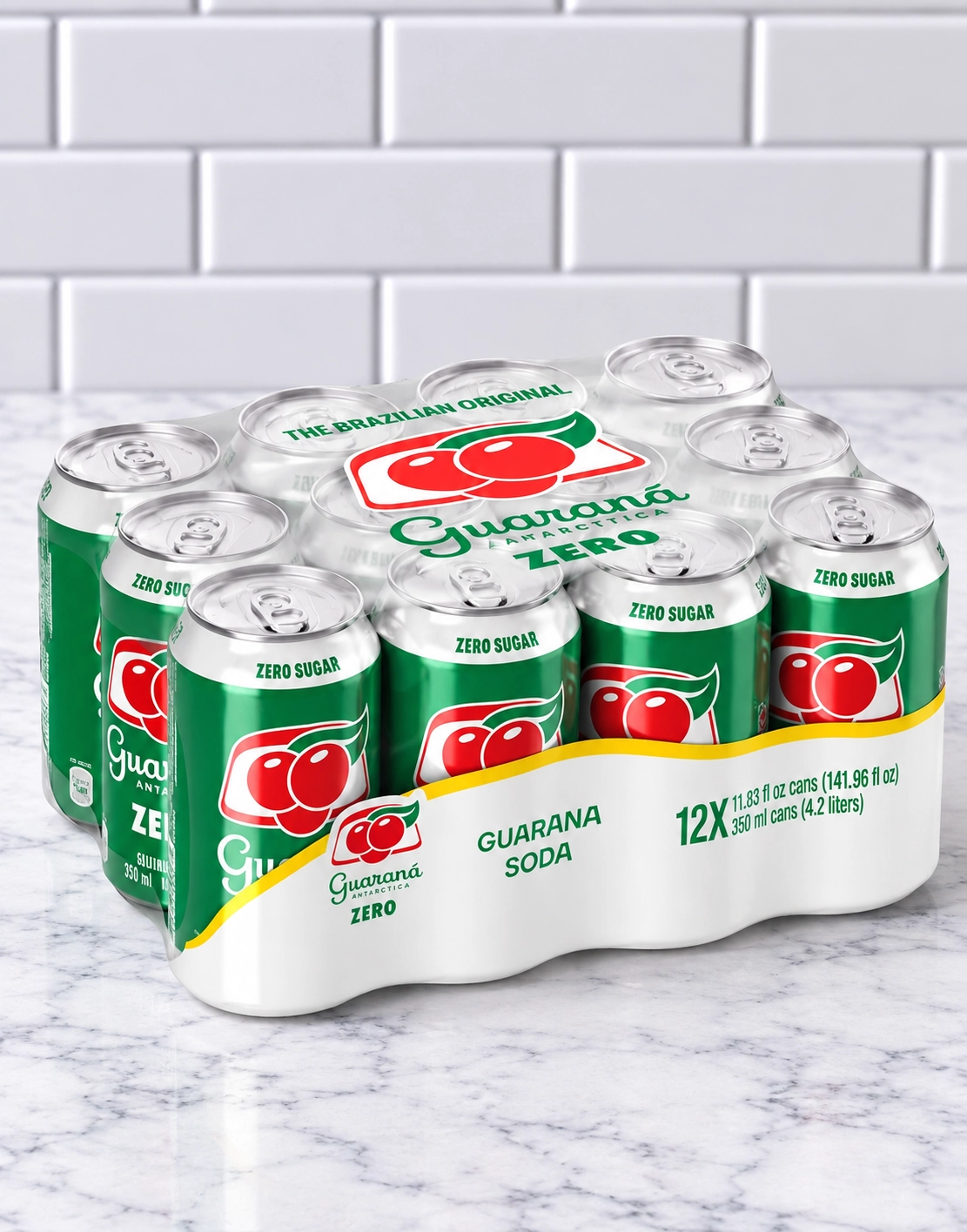 Brazilian Diet Guaraná _ Petisco Brazuca