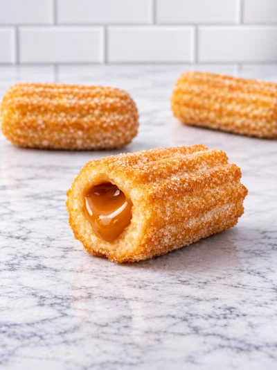 Churros Dulce De Leche
