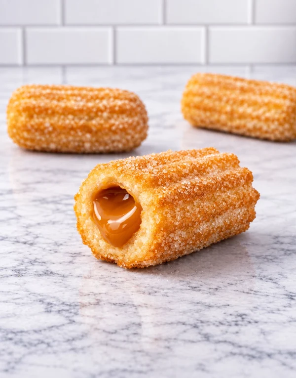 Churros Dulce De Leche