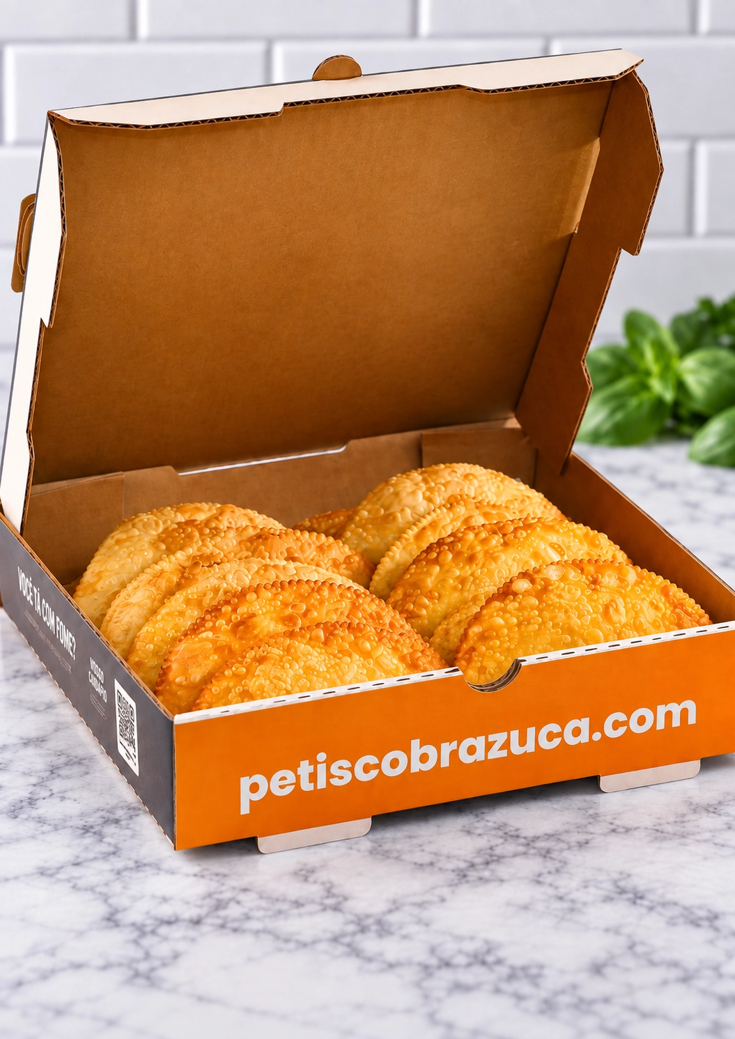 Brazilian Empanadas - Petisco Brazuca
