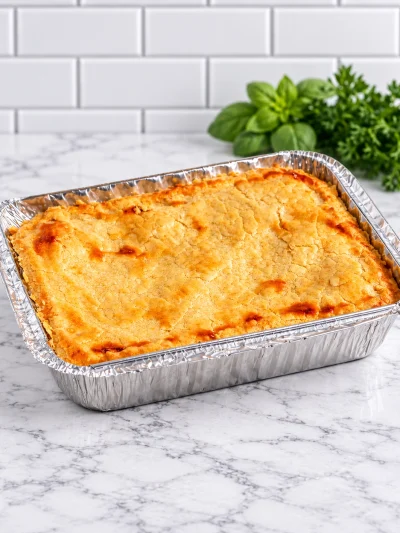 Brazilian Heart of Palm Pie