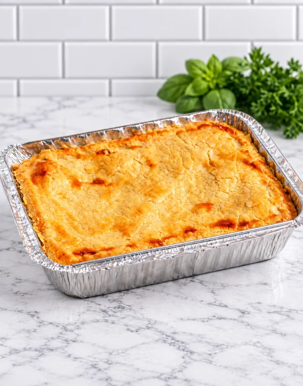 Brazilian Heart of Palm Pie